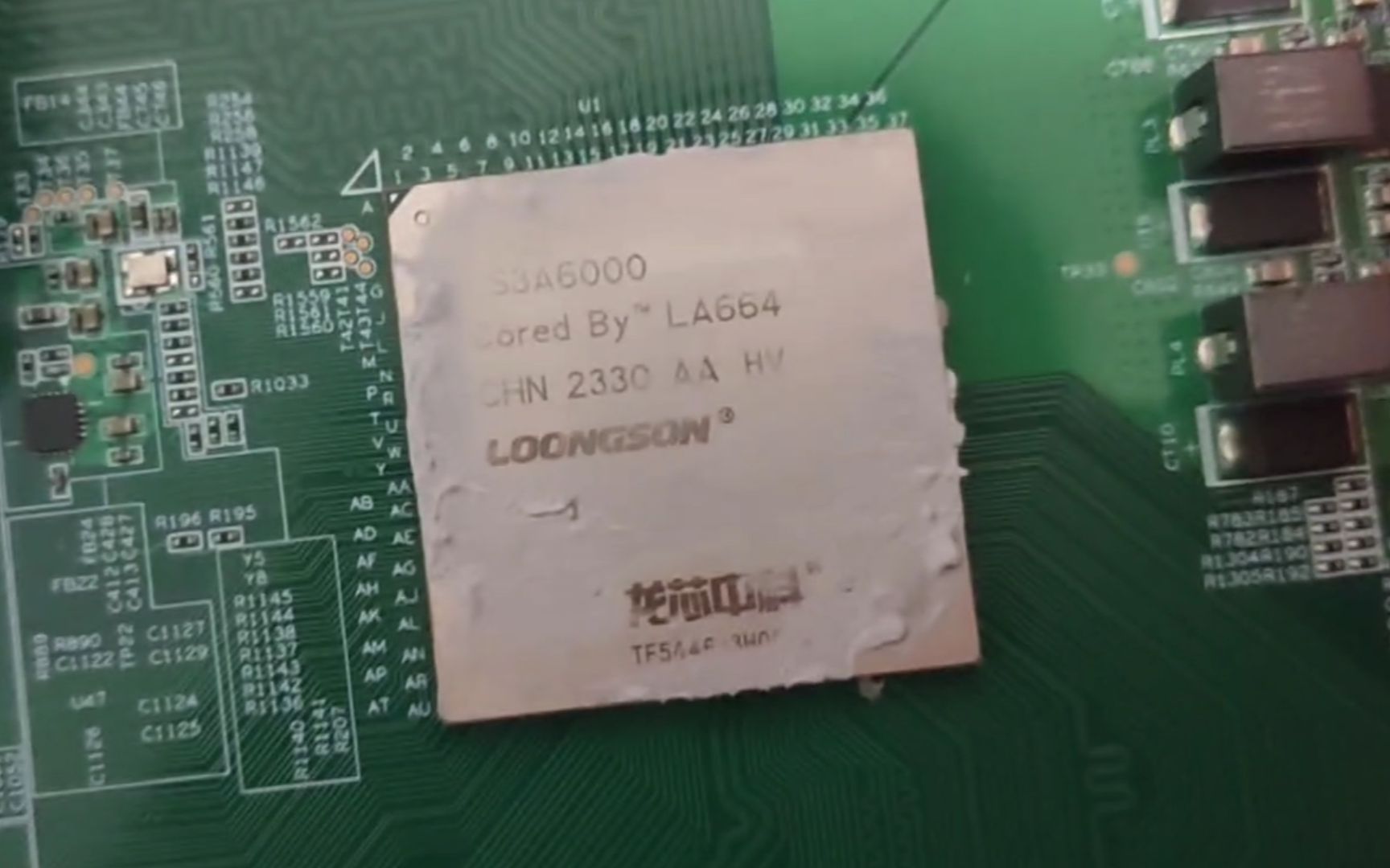 【体验龙芯】从 3a4000 升级到 3a6000