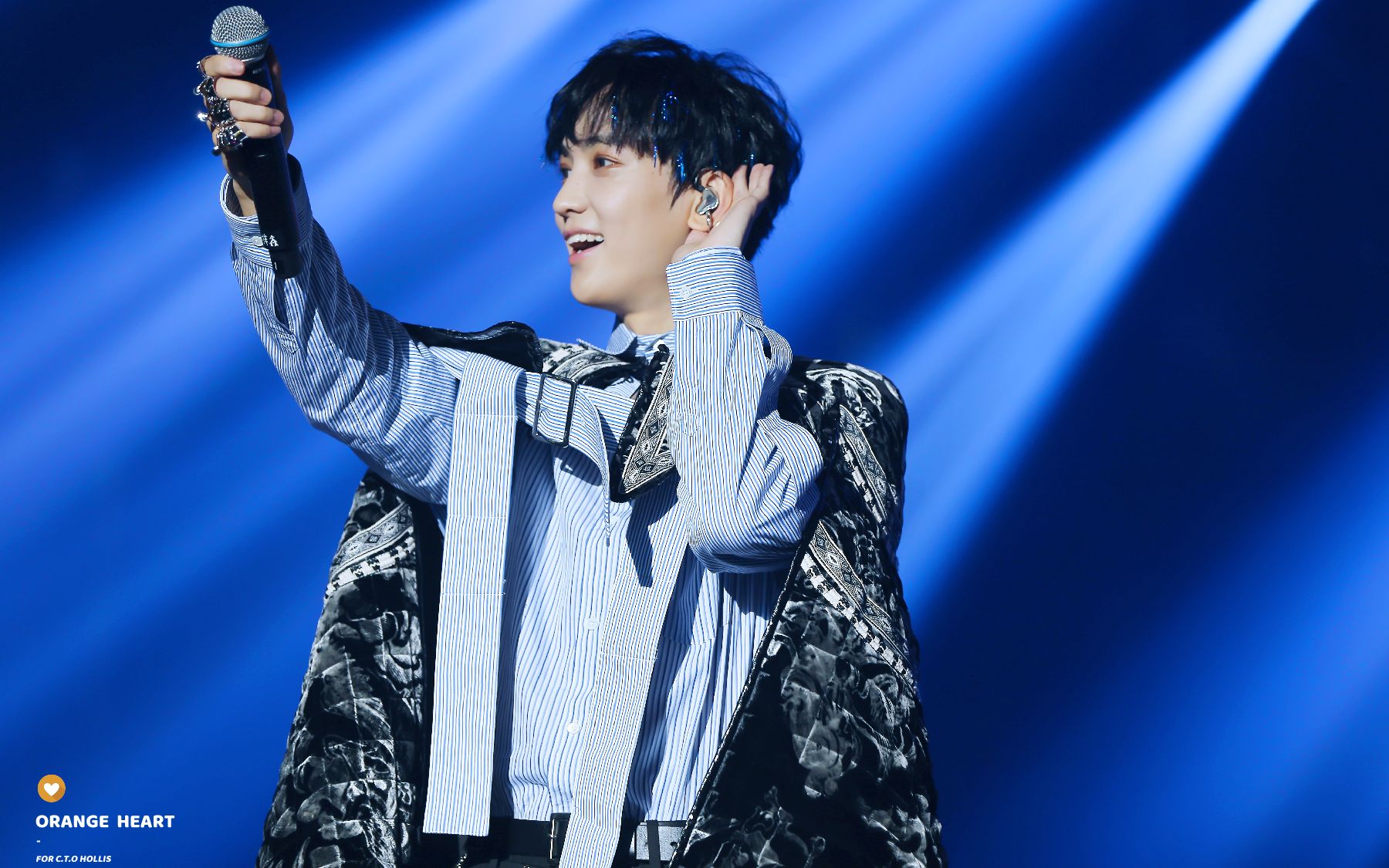 20190831cto男团台北首场演唱会杨梓鑫个人cut合集