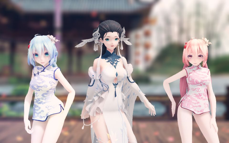 [图]【MMD】三人行，必有我师焉—step