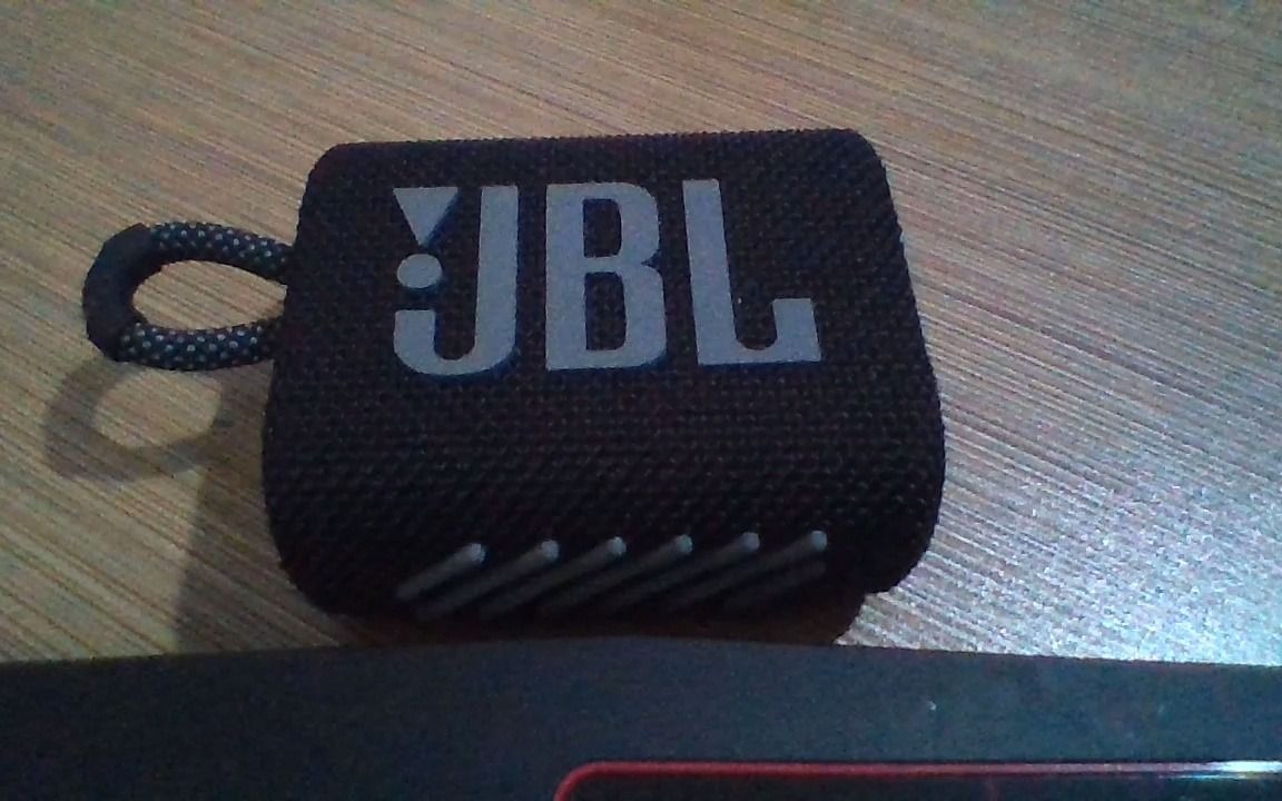 [图]JBL go3 小金砖 ——蔡琴 《渡口》