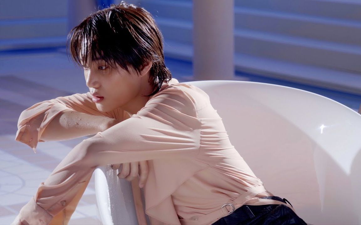 【中字】金钟仁《peaches》mv拍摄花絮视频