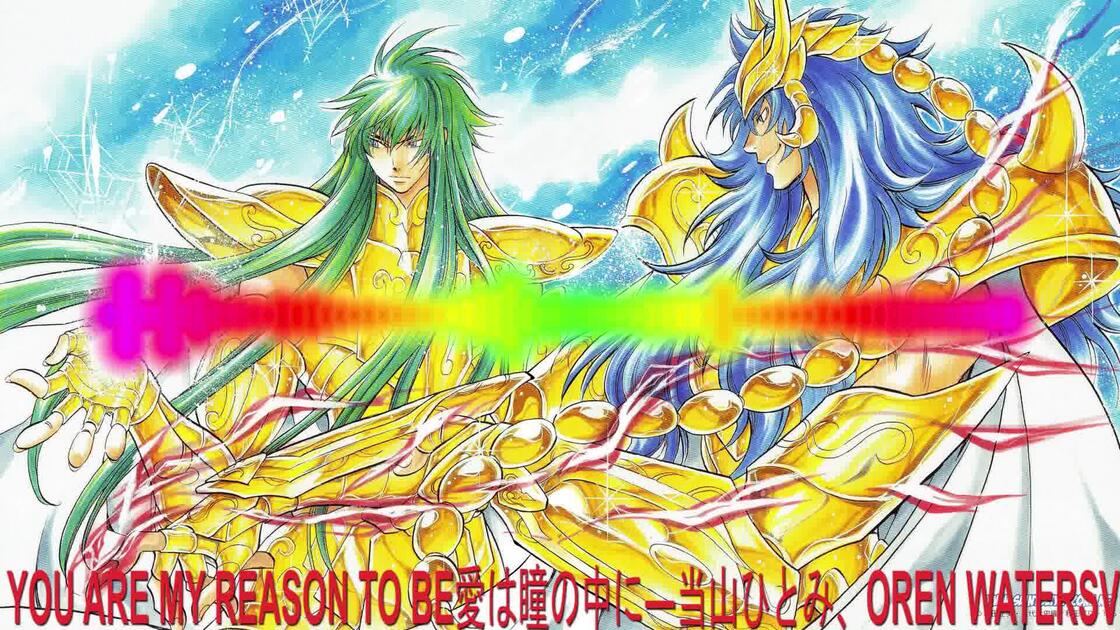 YOU ARE MY REASON TO BE愛は瞳の中に―当山ひとみ、OREN WATERS_哔哩哔