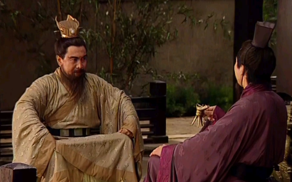 1080p修复收藏版央视《三国演义》14 煮酒论英雄