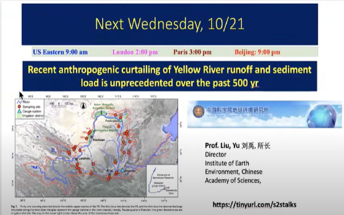 [图]S2S18 The Yellow River runoff and sediment load over the past 500 yr-Yu Liu