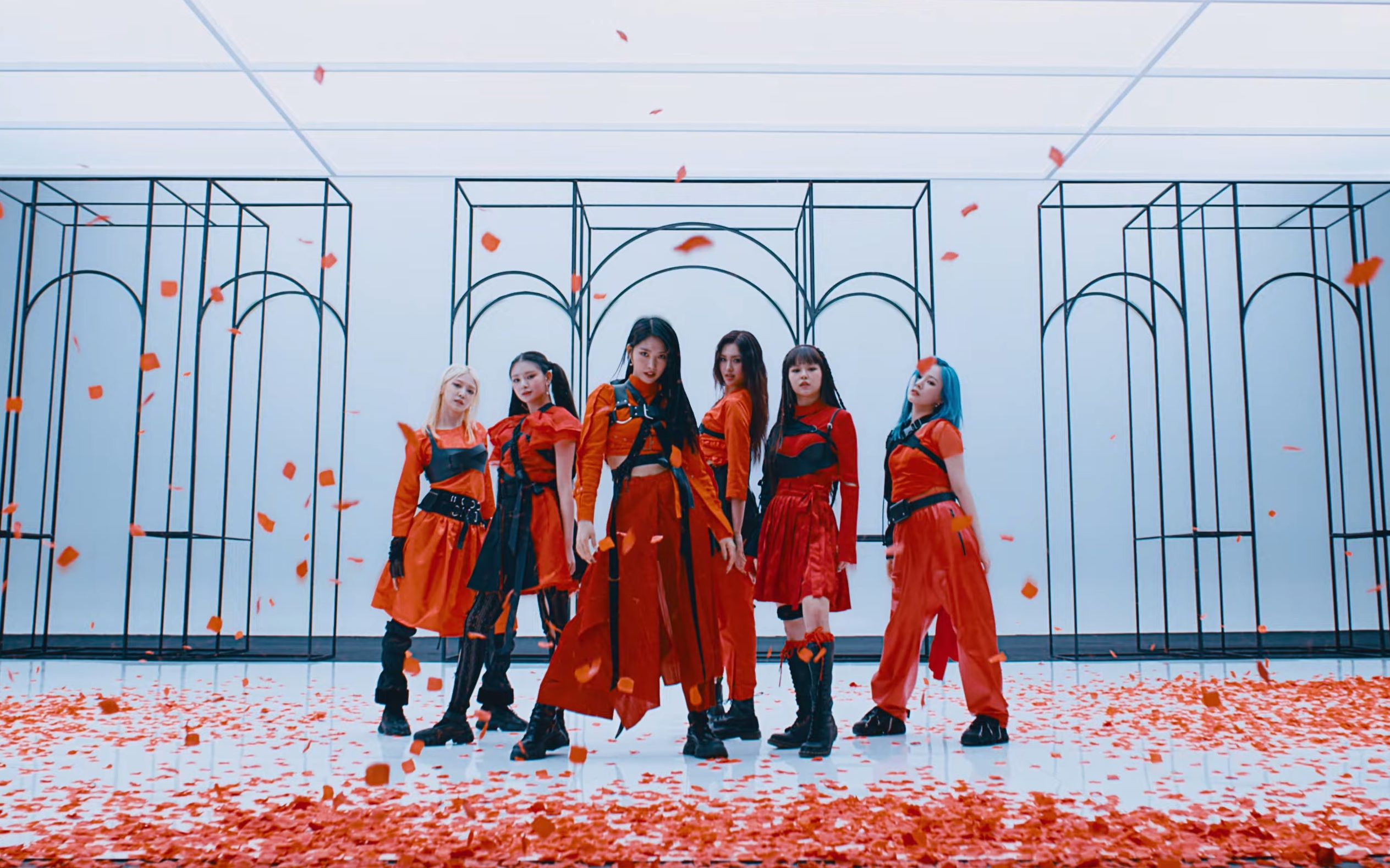 【4k mv】everglow - first