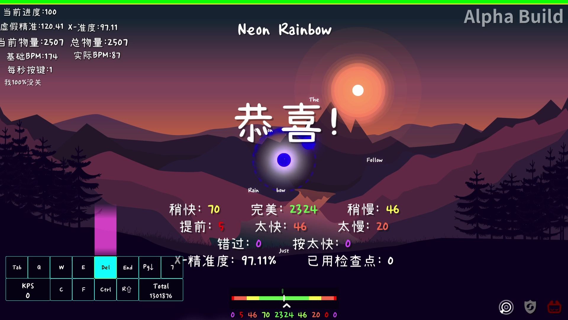 [图]【冰与火之舞/Neon Rainbow】高端の小曲，标判通过