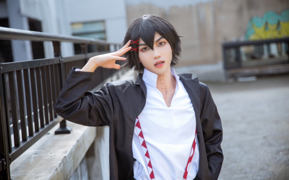 死守?把敵人全都殺了就行了吧|铃屋什造cos|东京喰種