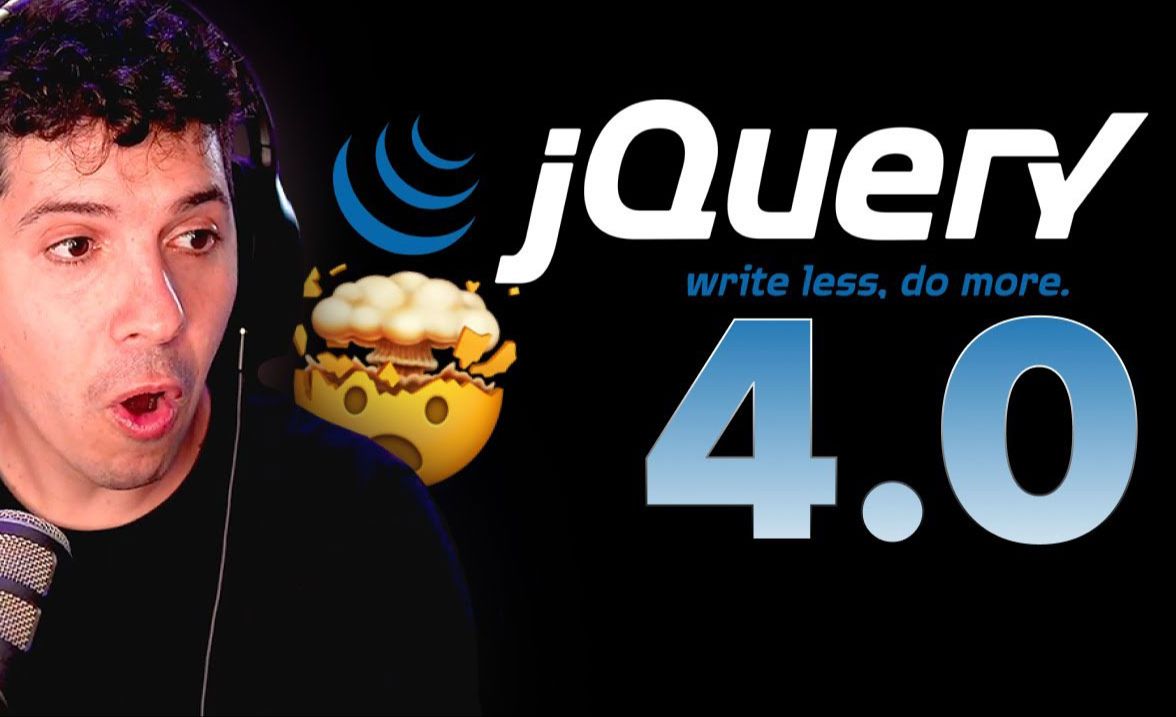 揭秘jQuery 4.0:与旧版相比,它有哪些翻天覆地的变化?| 中西字幕哔哩哔哩bilibili