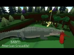 Download Video: BABFT: under da swamp (American Crocodile Showcase!)