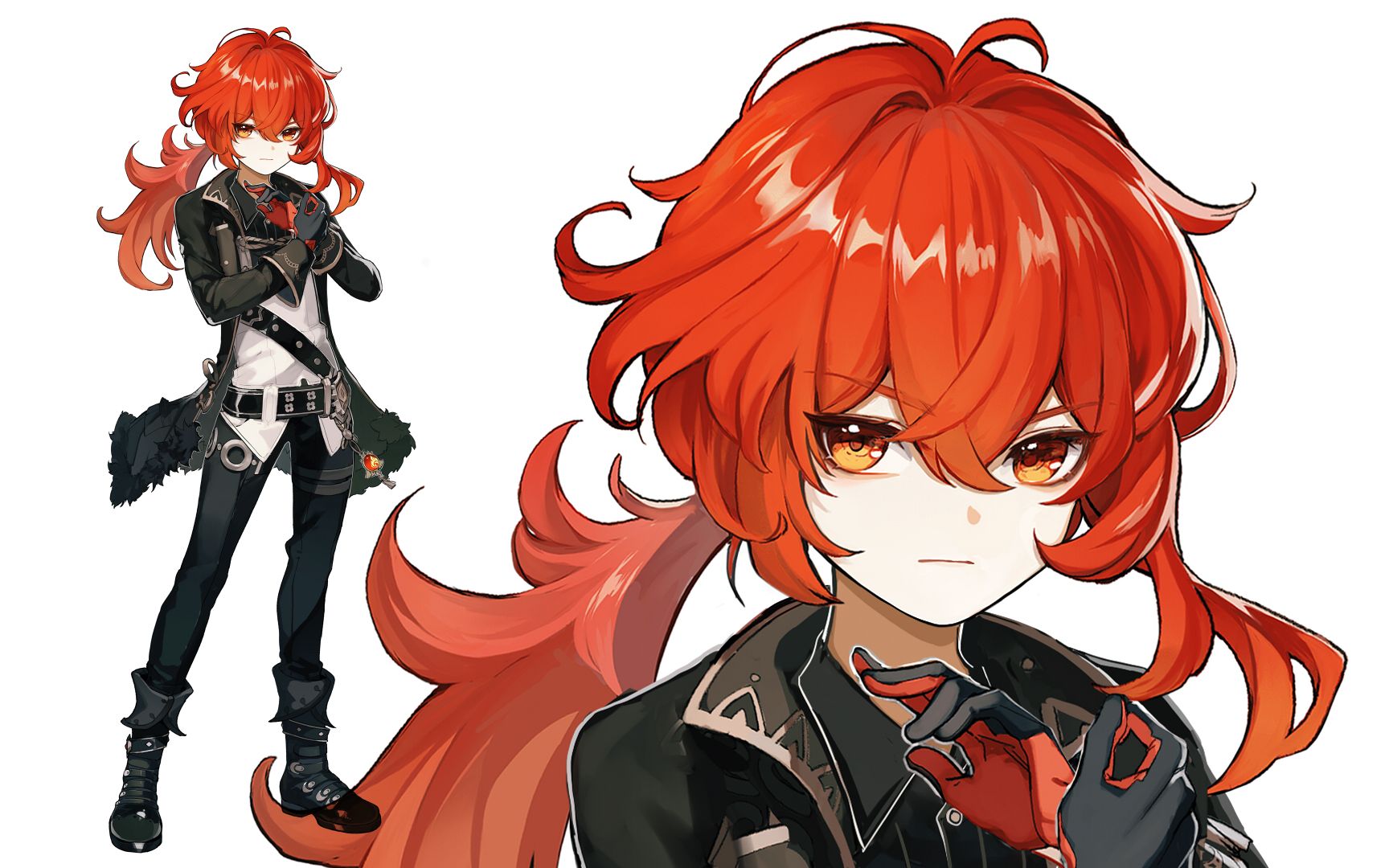 【原神】小正太版迪卢克老爷你喜欢吗?