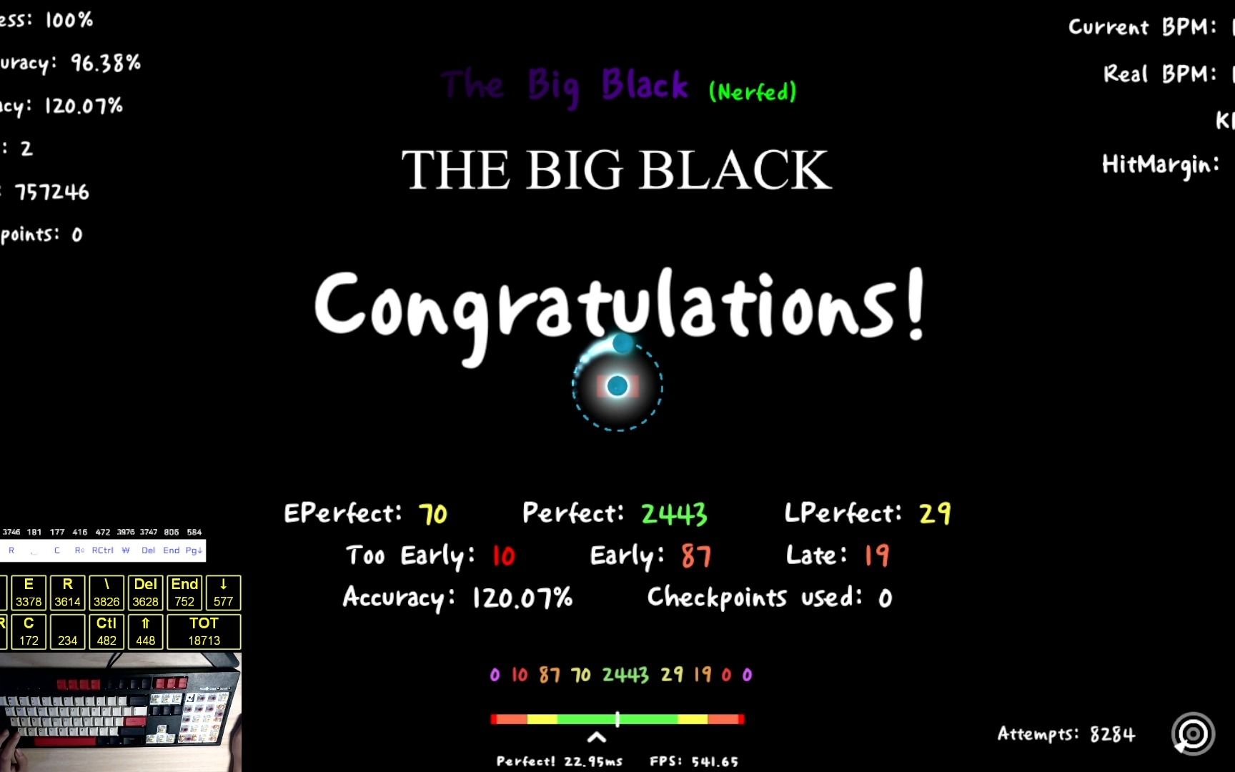 [图]【冰与火之舞】21级The Big Black (Nerfed)标判一命120.07%