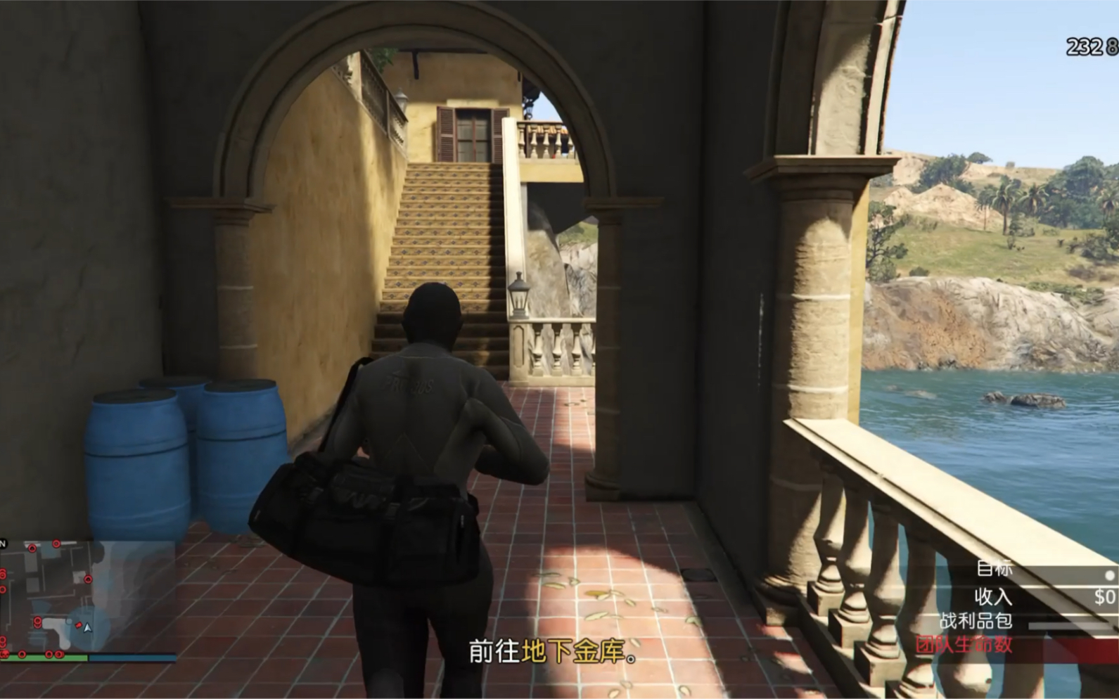 ps5[gtaol]佩里科岛清除主要威胁路线推荐