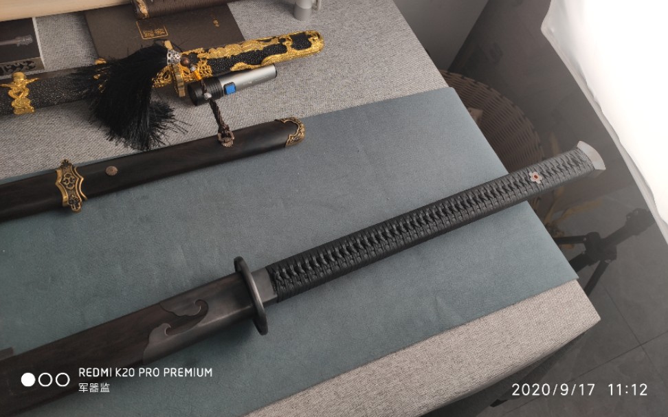 完美的明朝御林军长刀