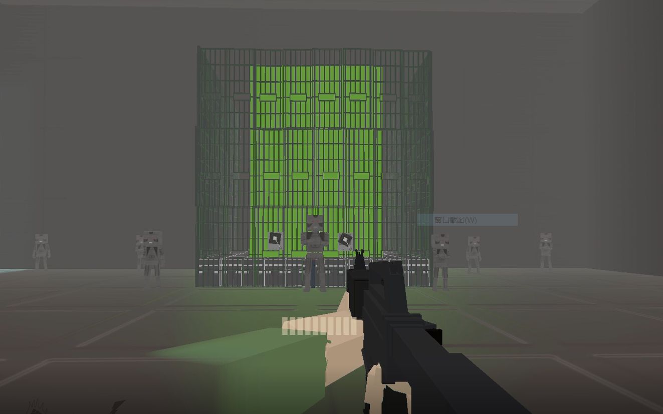 血染小镇创意工坊地图机器人工厂