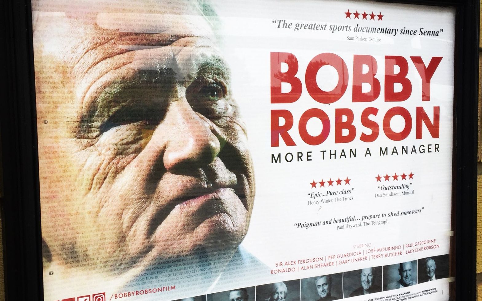 博比罗布森爵士纪录片Bobby Robson  More Than A Manager哔哩哔哩bilibili