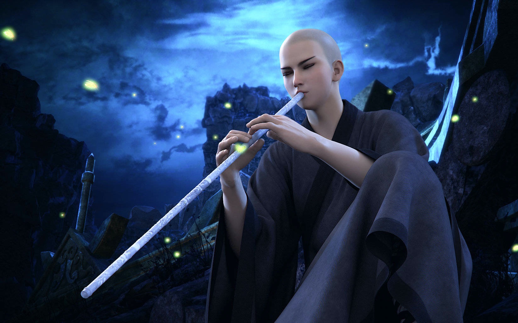 你见过这样的和尚吗无可x沐雪离