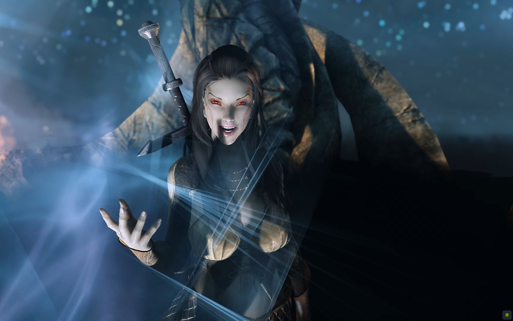 【上古卷轴5动画短片】波耶西亚的试炼boethiahs proving