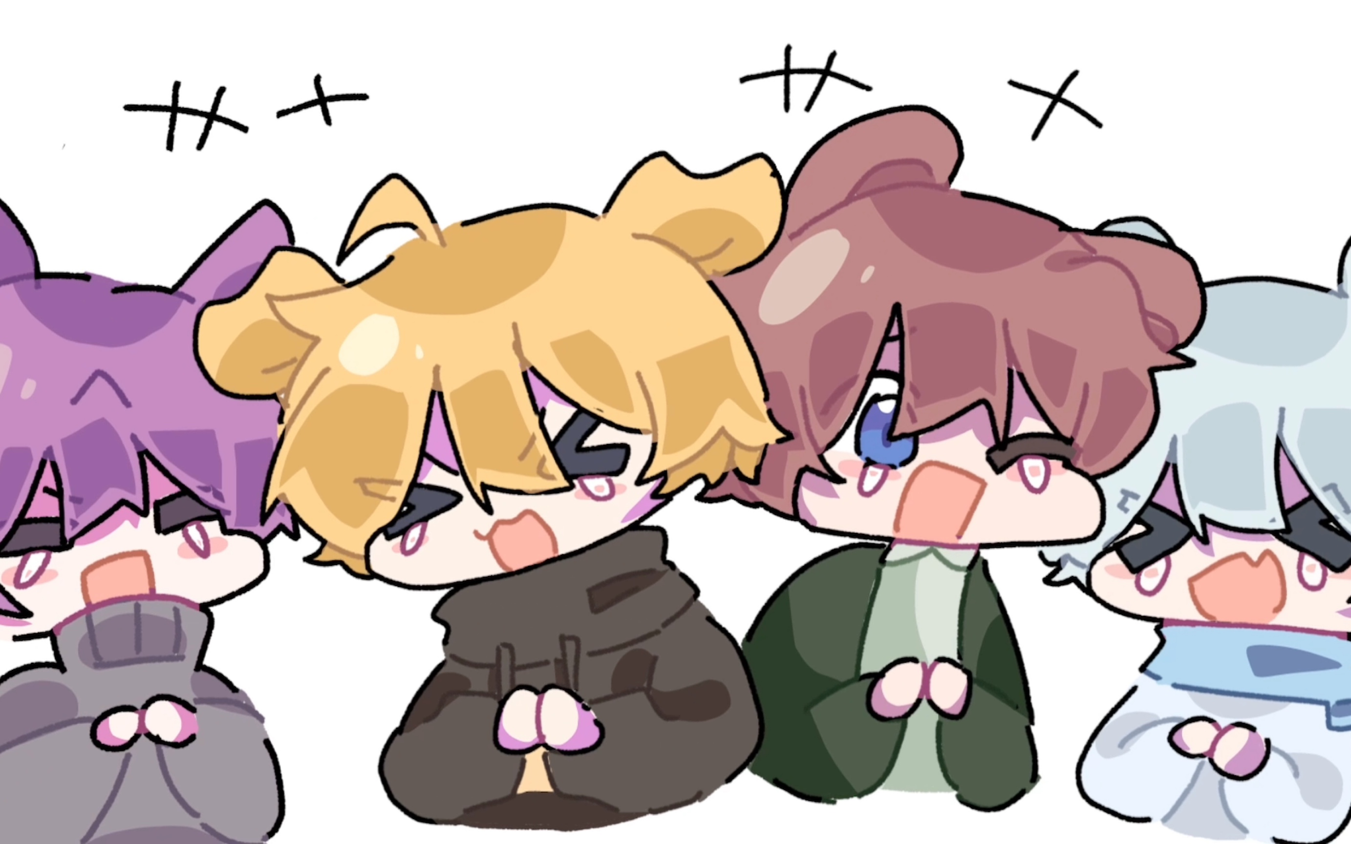 【小潮team】贱谍过家家(2)但是海皇是卧底!