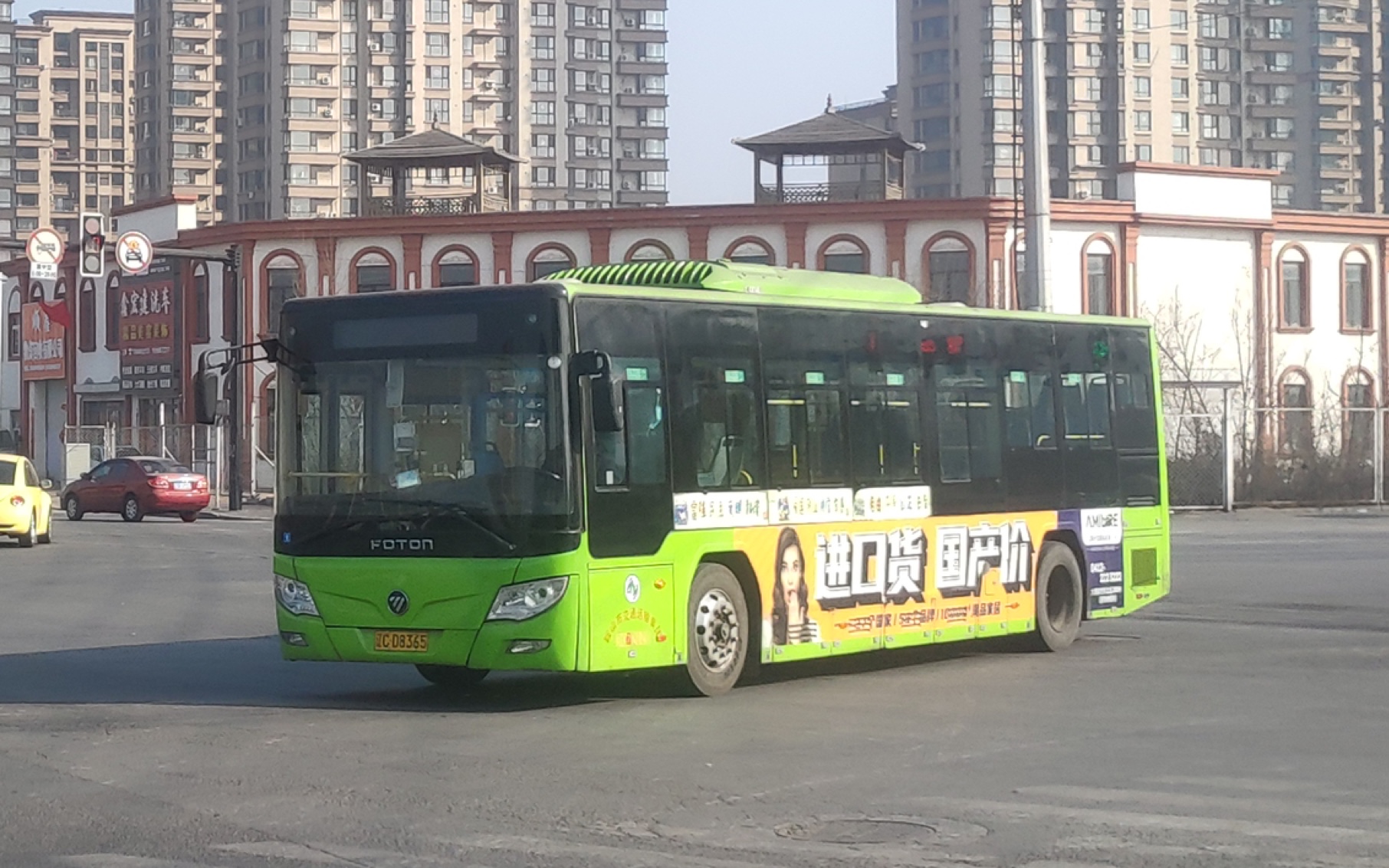 【鞍山公交pov】(pov-164)602路 东亚第一城至北出口