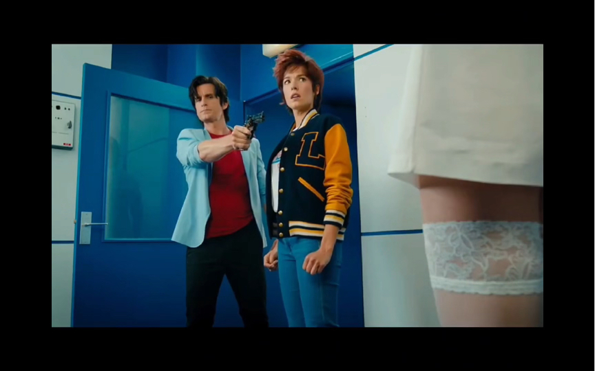 法国版《城市猎人》 名场面