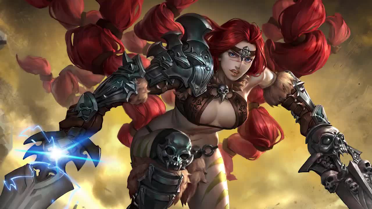 【vainglory虚荣】【罗娜新皮肤】 粉碎你的敌人,看到他们在你面前被