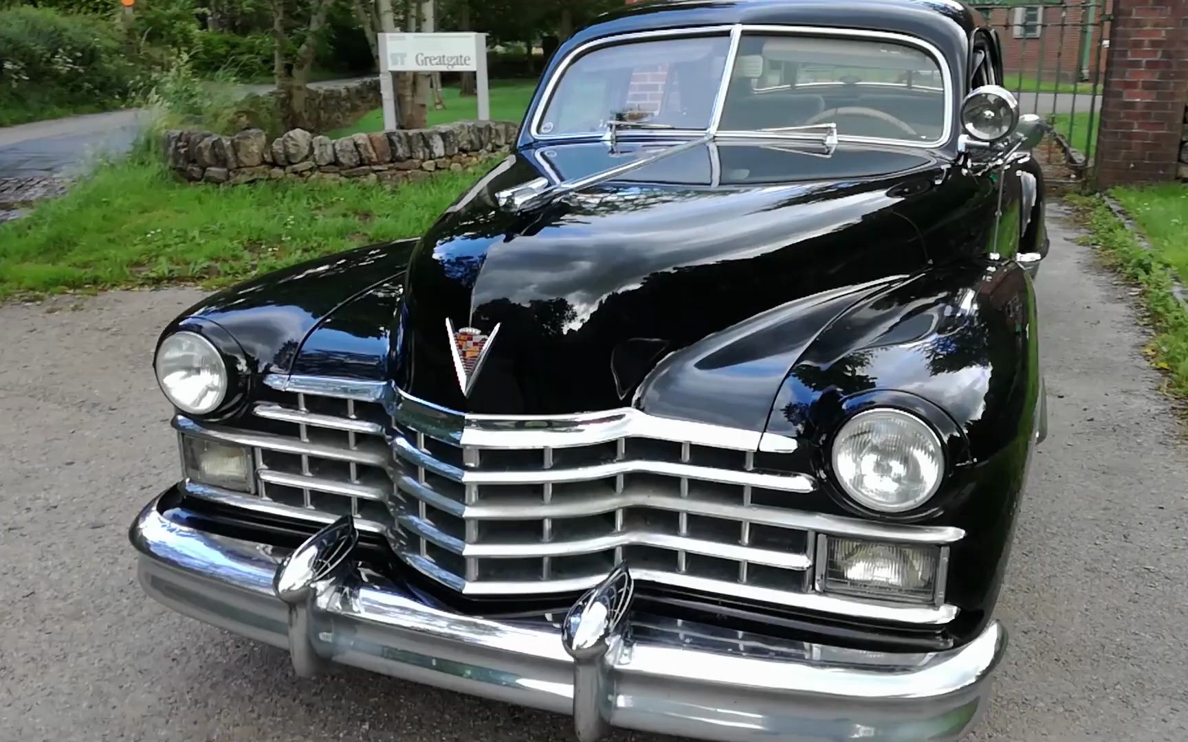 1947 凯迪拉克 fleetwood 60 special