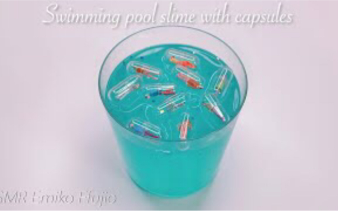 [图]【Emiko Ffujio】Swimming pool slime with capsules