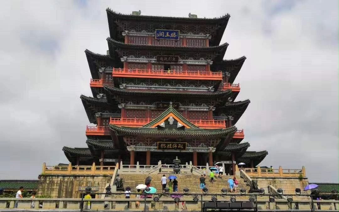 201907江西省南昌滕王阁4