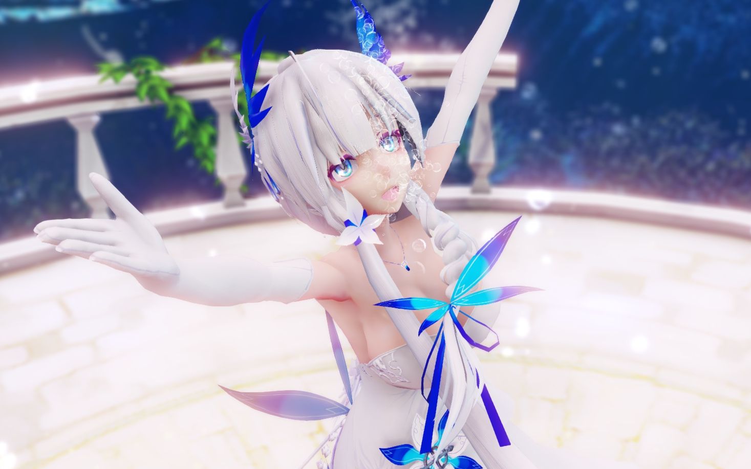 碧蓝航线mmd光辉出来冒泡lastnightgoodnightbilibiliver