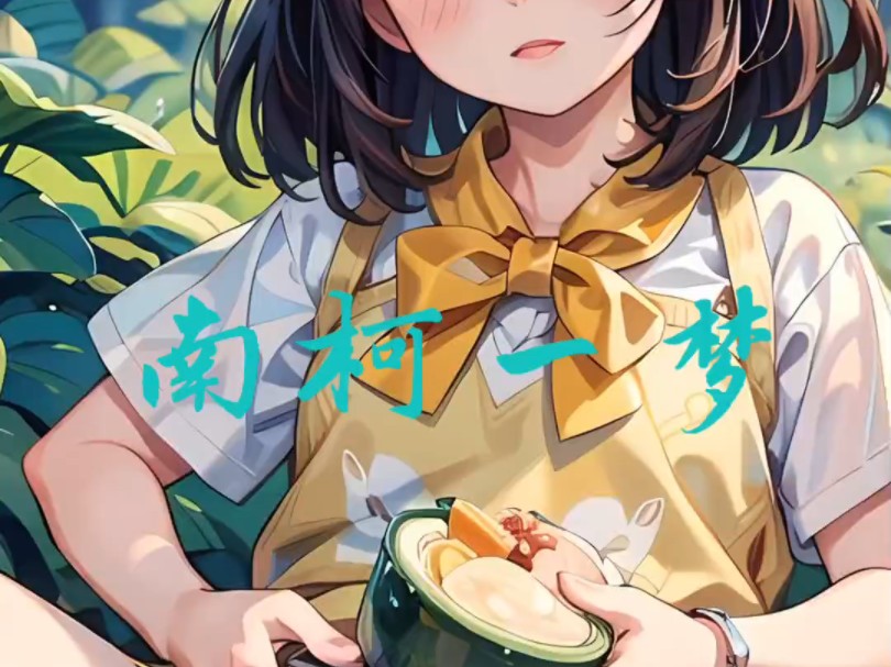 南柯一梦,美梦其实也是一种享受,他能带给你愉悦,思维活跃.