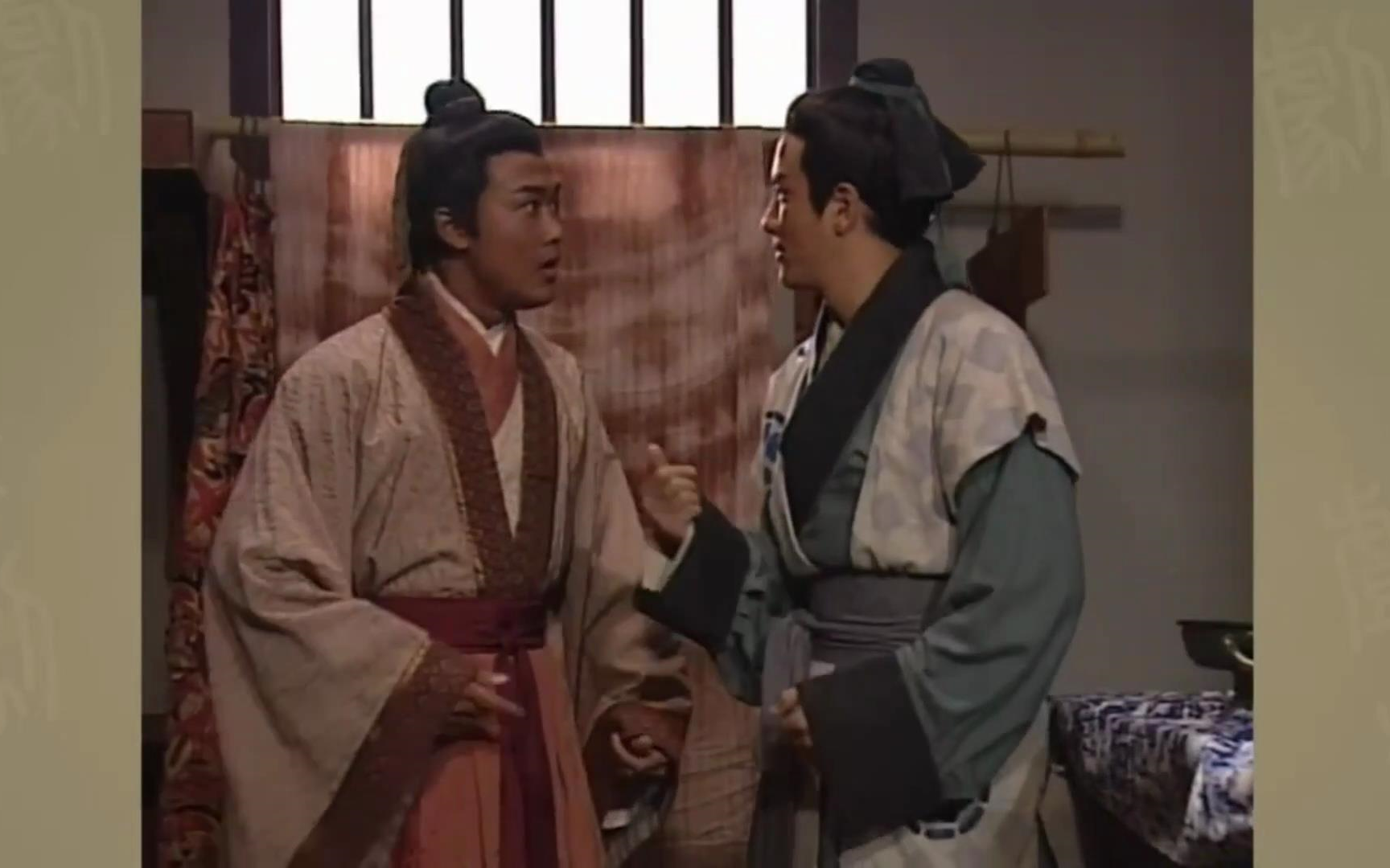 (粤语)《寻秦记》184:嬴政与荆俊为吕娘蓉发生争拗,少龙被气死!