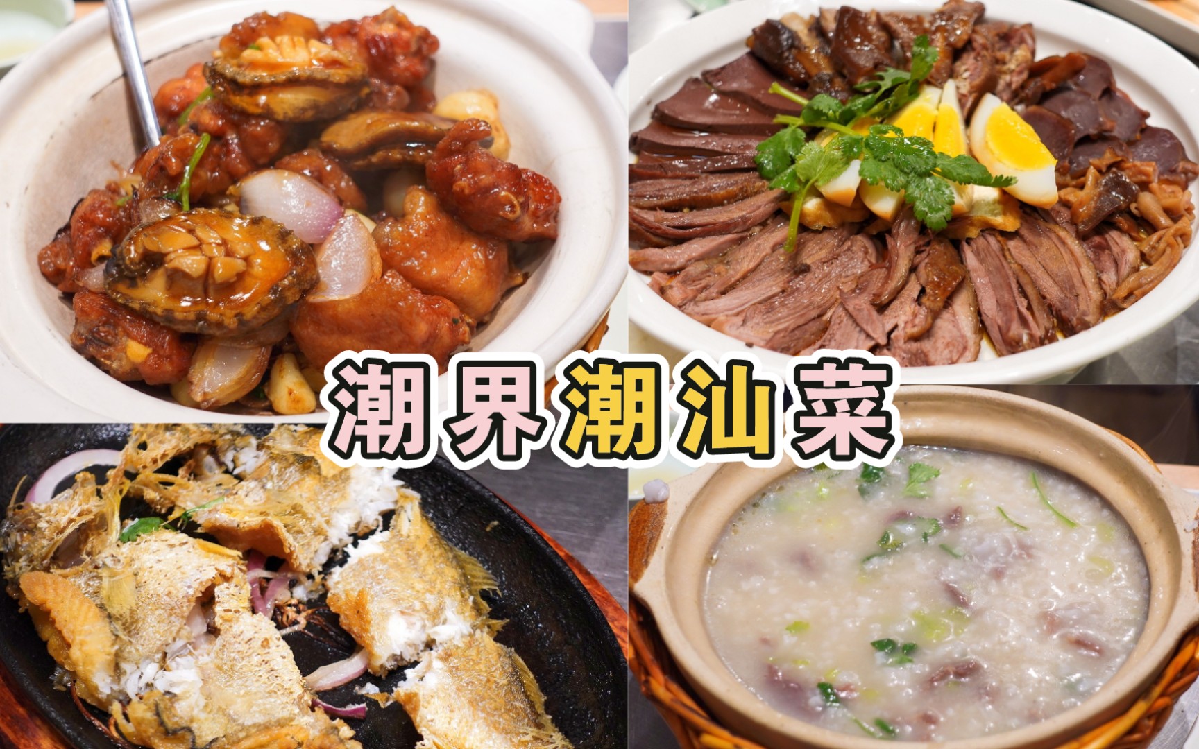 本味就很优秀的潮界潮汕菜 #上海探店 第①⑥⑥期哔哩哔哩bilibili