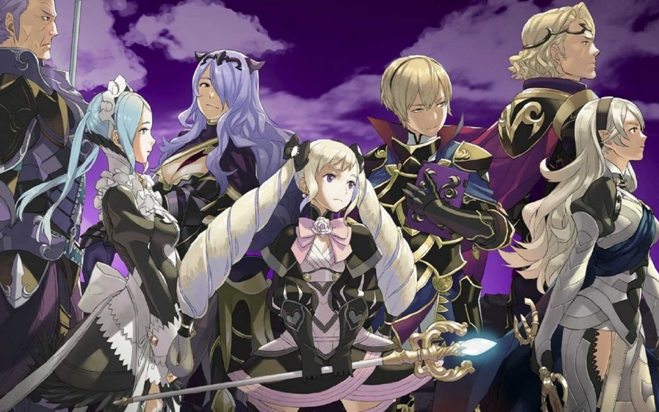 火焰纹章if暗夜3星0成长率敌全灭禁dlc子代敌人捕捉