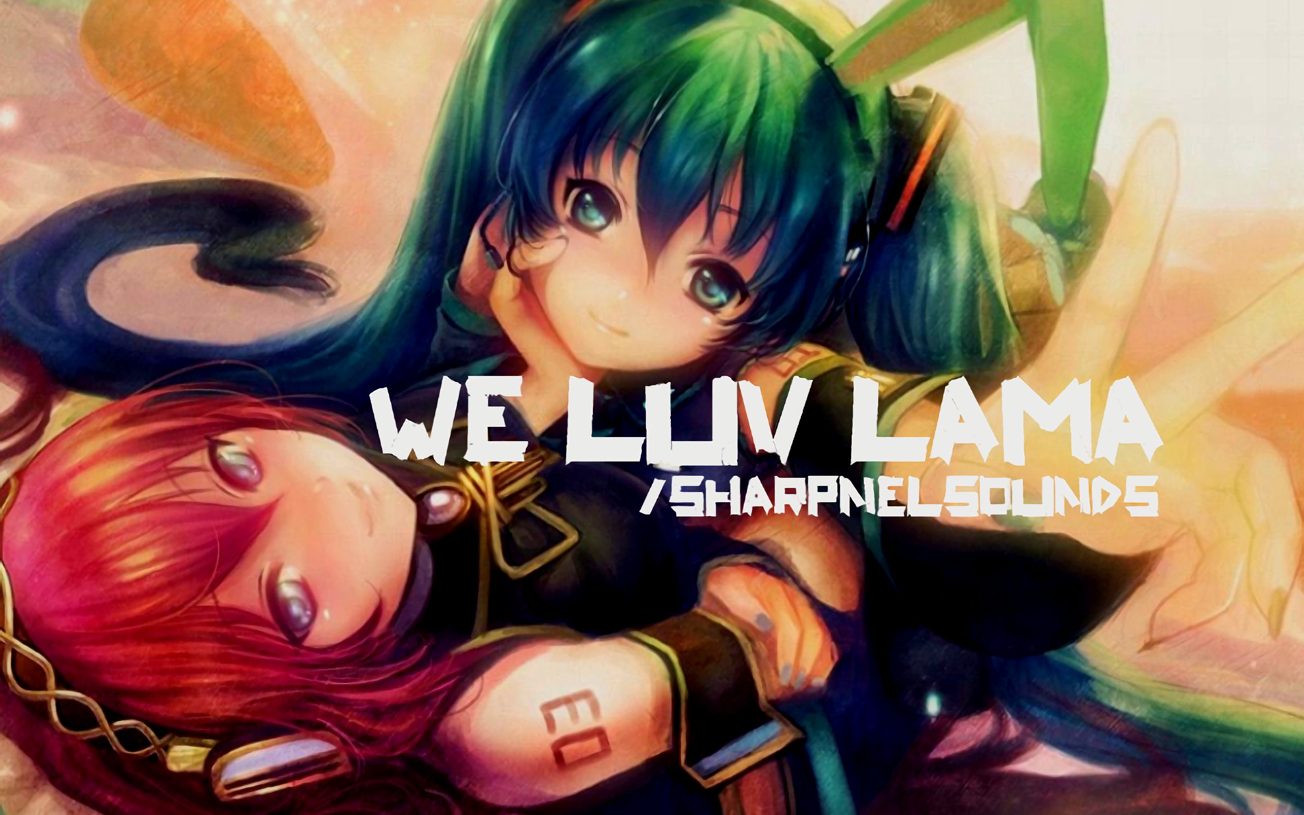 LFWY  WE LUV LAMA [We Luv Jumptrill 1.2x]哔哩哔哩bilibili