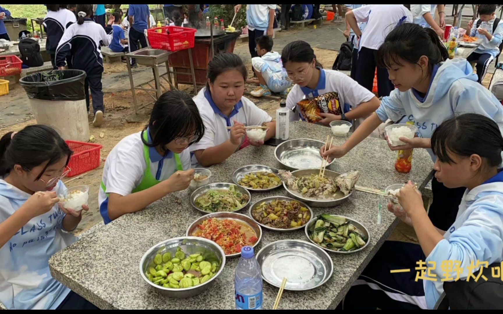 [图]（初中组）坪山区初中生活劳动美微视频《劳动实践活动》付丹丹