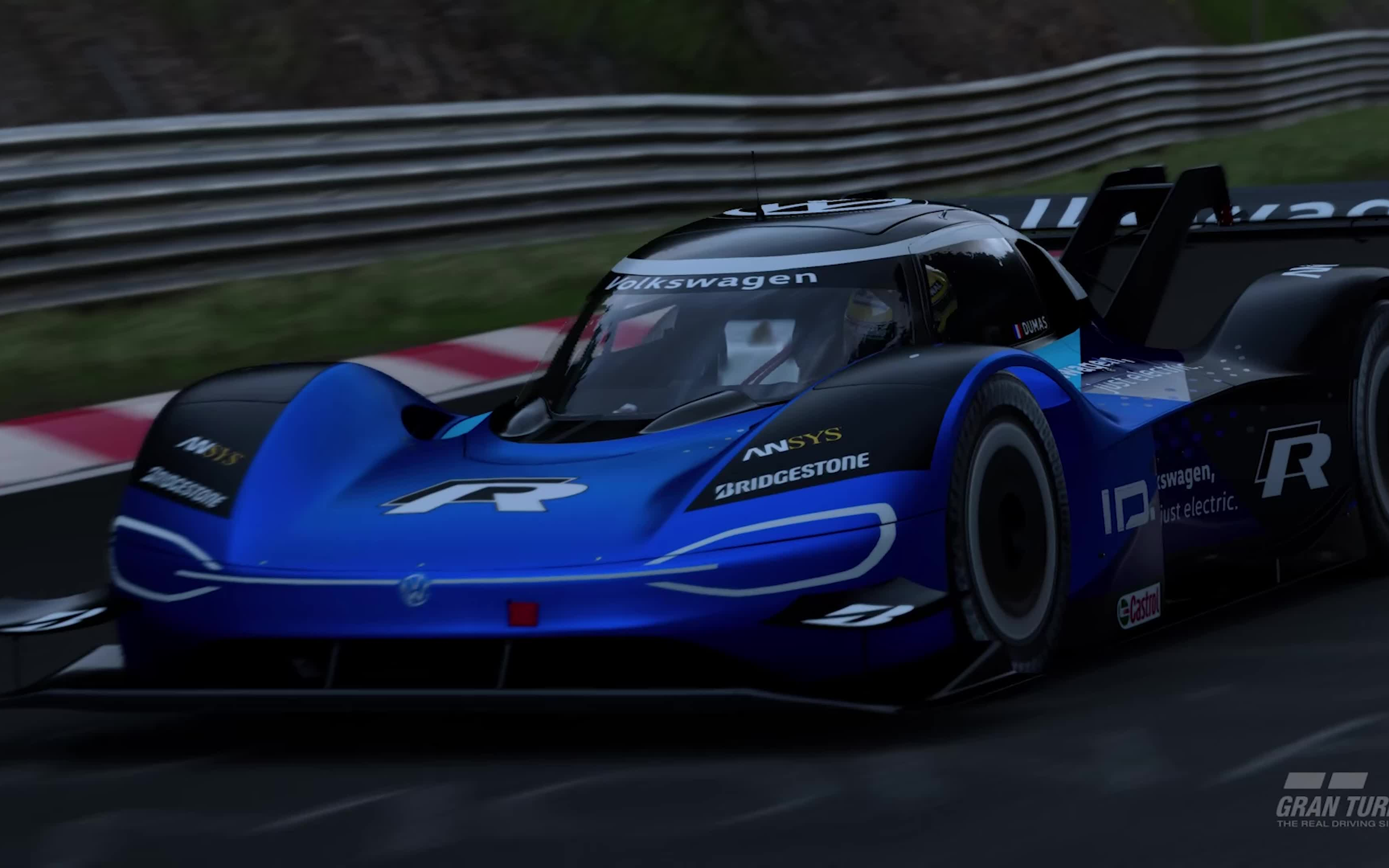 gt7 大众id.r 纽北试驾 5分49秒267