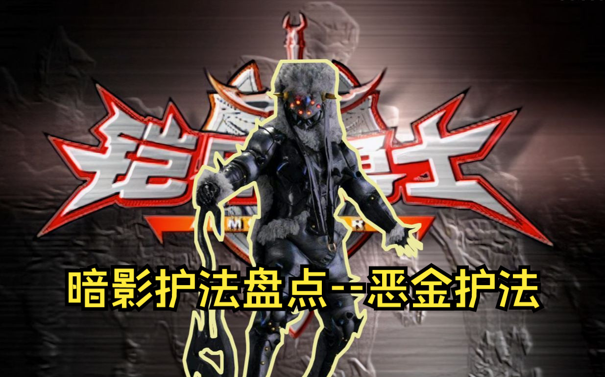 恶金护法:护法老大哥,实力逼格都在线,奈何唯独智商不在线!