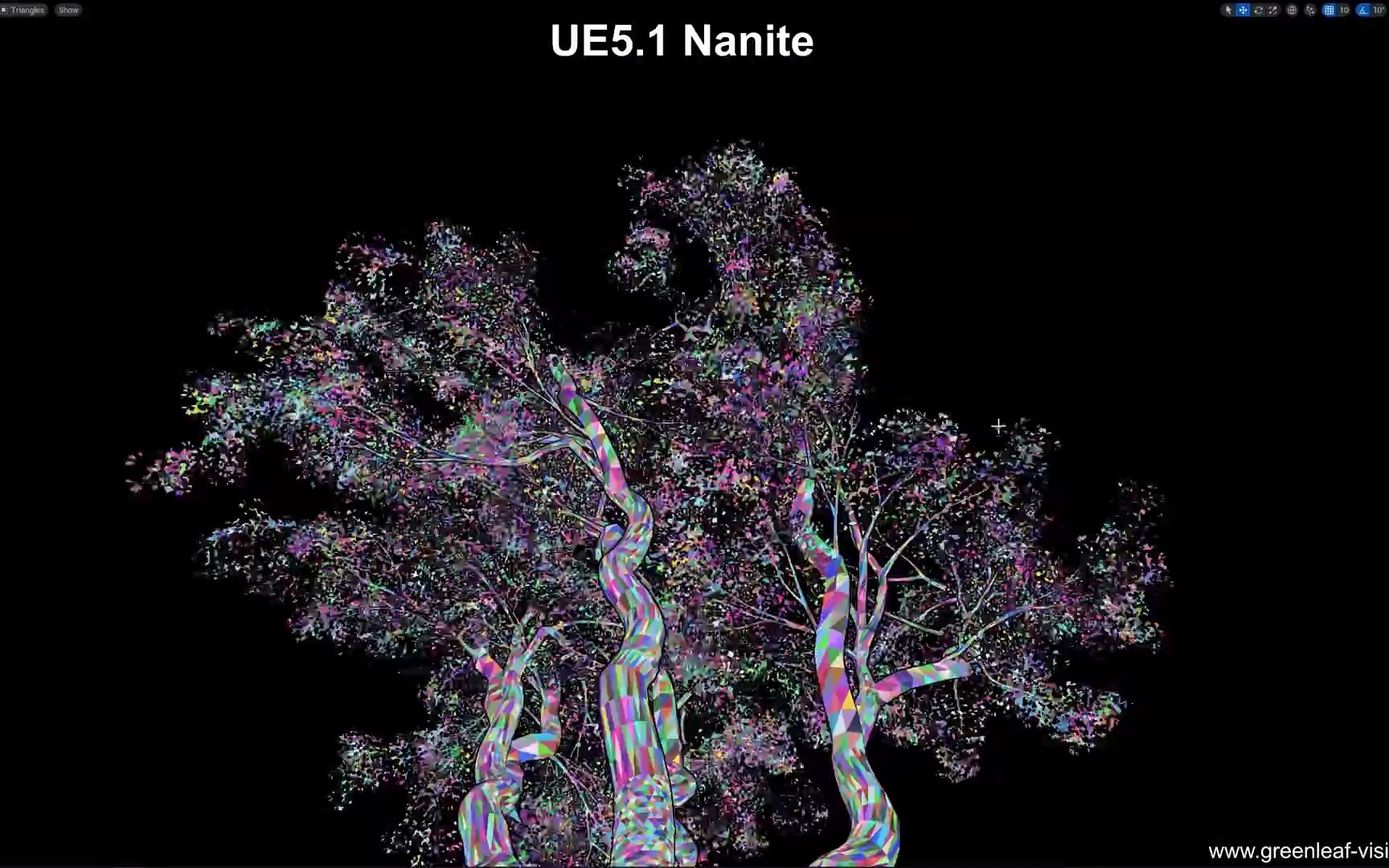 [图]虚幻引擎UE5.1 Nanite 植被测试