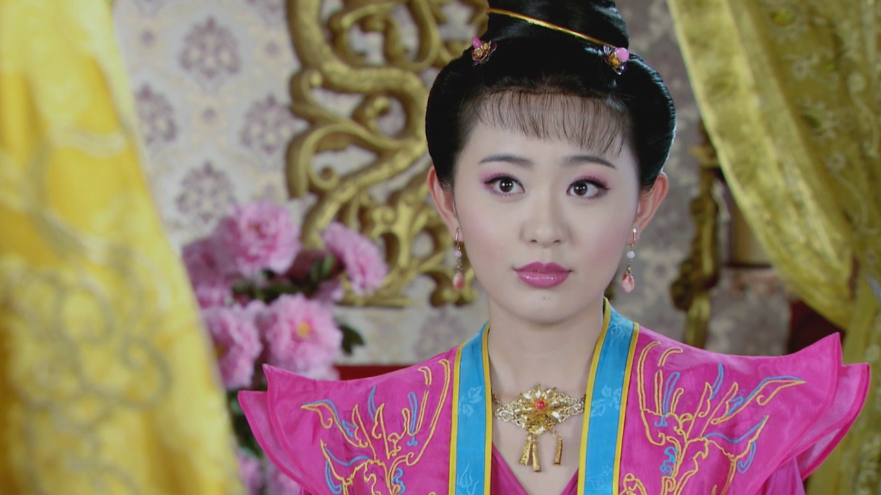 隋唐英雄5:皇后威严不可触犯,见到公主就败下阵,一物降一物啊