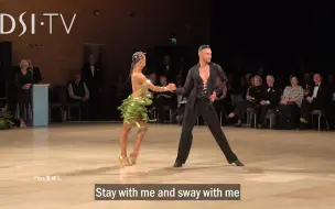 Download Video: 【KTV对口型】《Sway》-2019年UK Open现场伴奏演唱-Ross Mitchell乐队