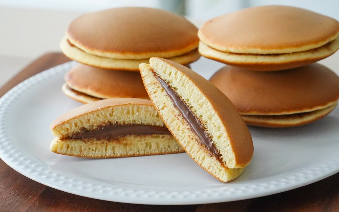 【thy than】日式铜锣烧~|dorayaki japanese pancake