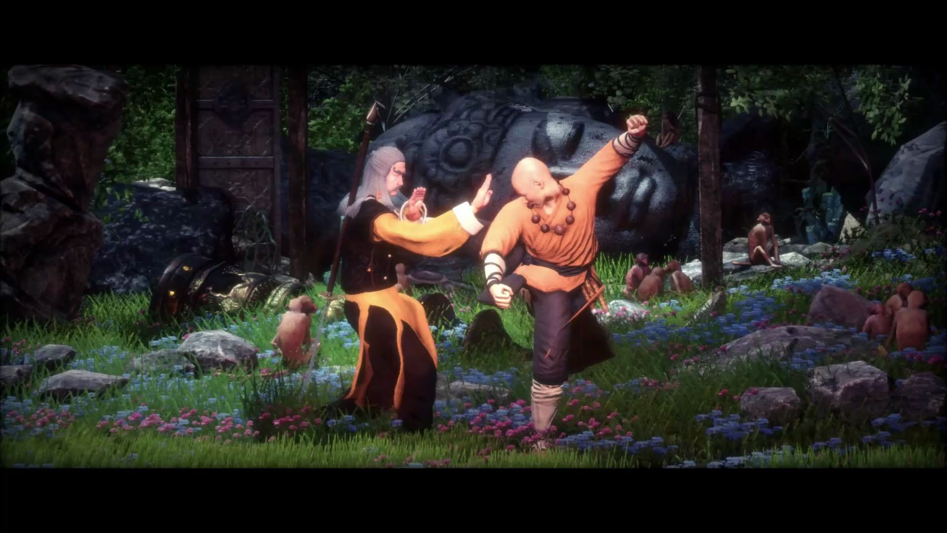 少林vs武当游戏少林长拳vs五行拳天下武功出少林在少林面前一切都是