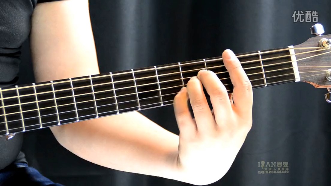 吉他入门标准教程 第26课 突破大横按 itan吉他教学_超清