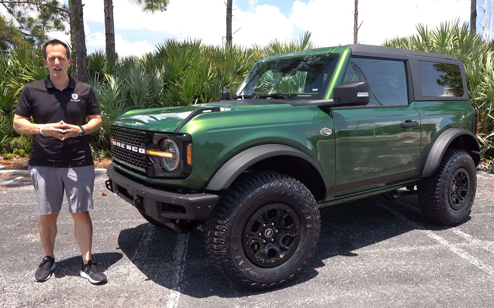 raitisrides试驾体验福特烈马wildtrak两门版2022款