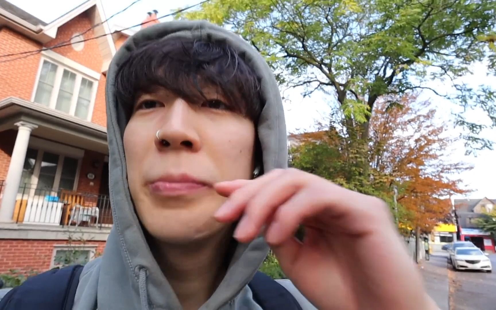 ben kim - i booked a last minute flight to see her