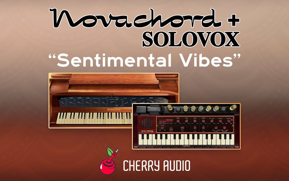 cherry audio novachord solovox經典電子管風琴軟音源試聽