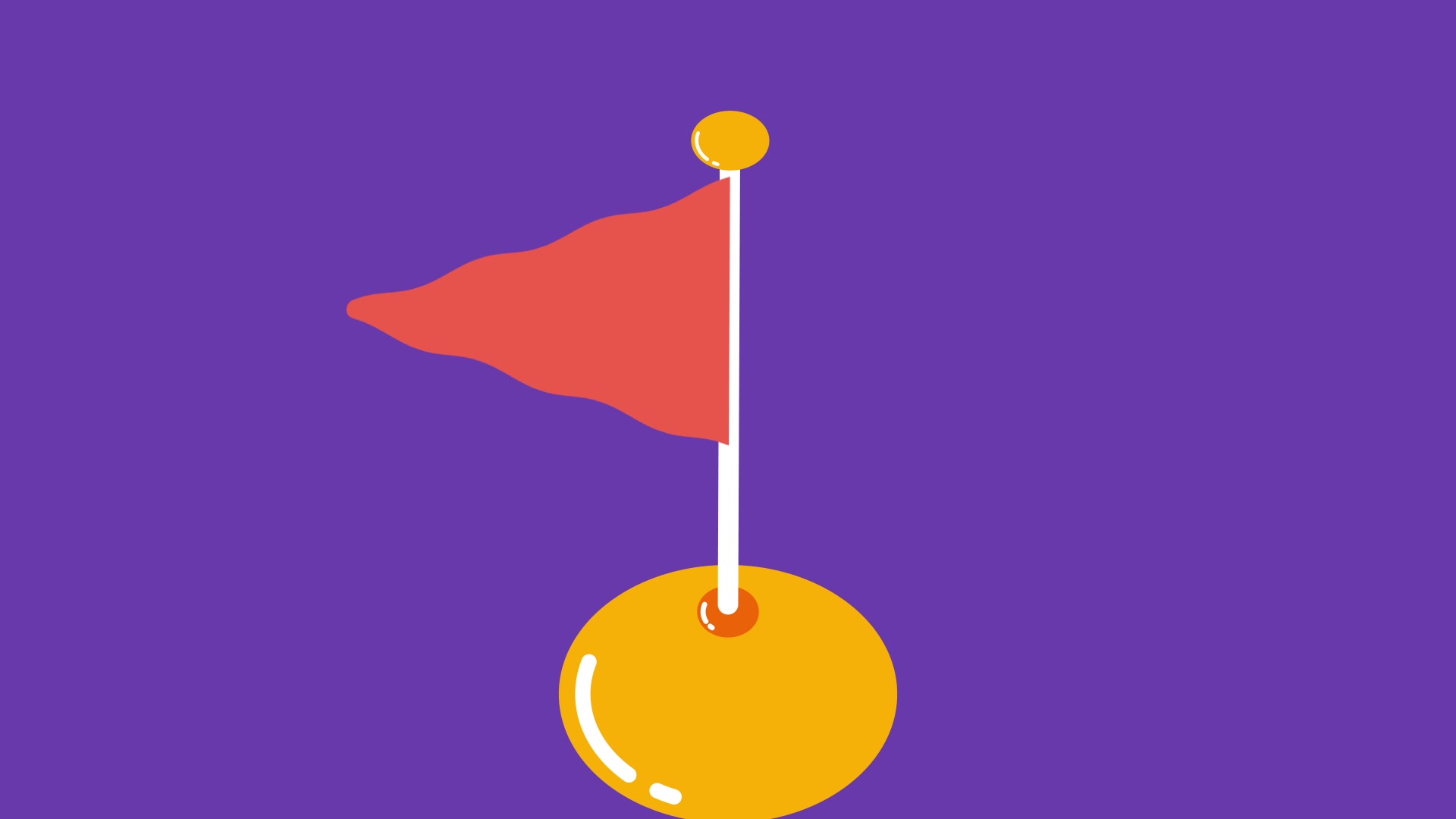 活动  【ae】循环动画-插旗子