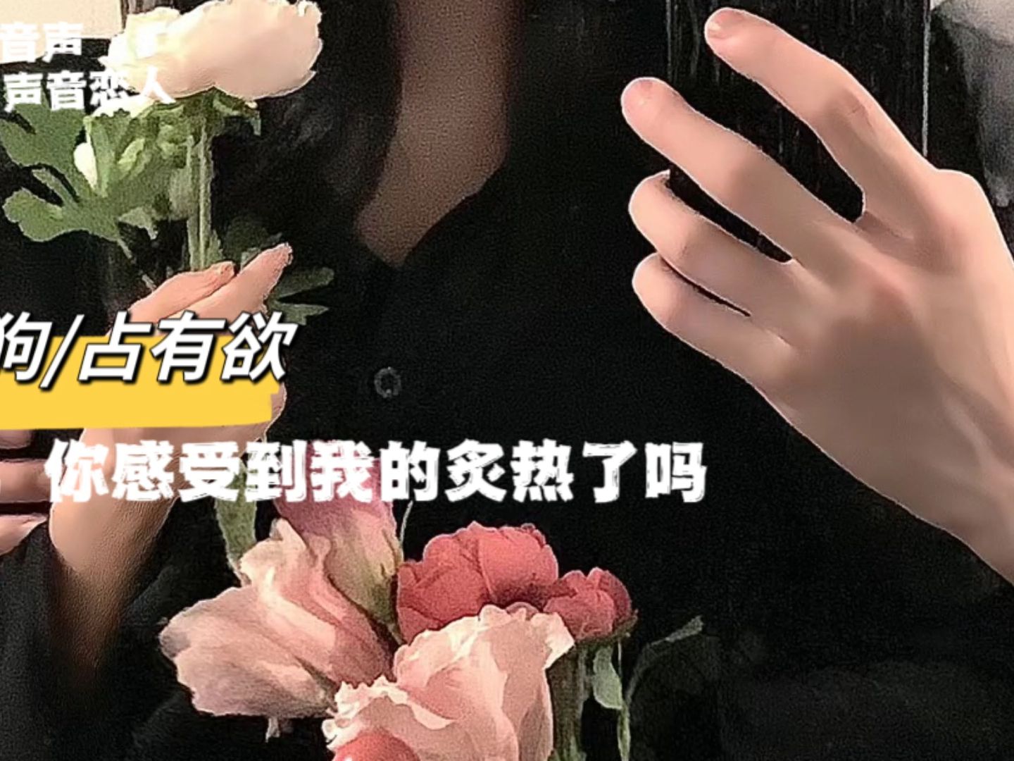 [图]【A总的女性向音声】发烧小狼狗男友的占有欲:姐姐，你感受到我的炙热了吗?