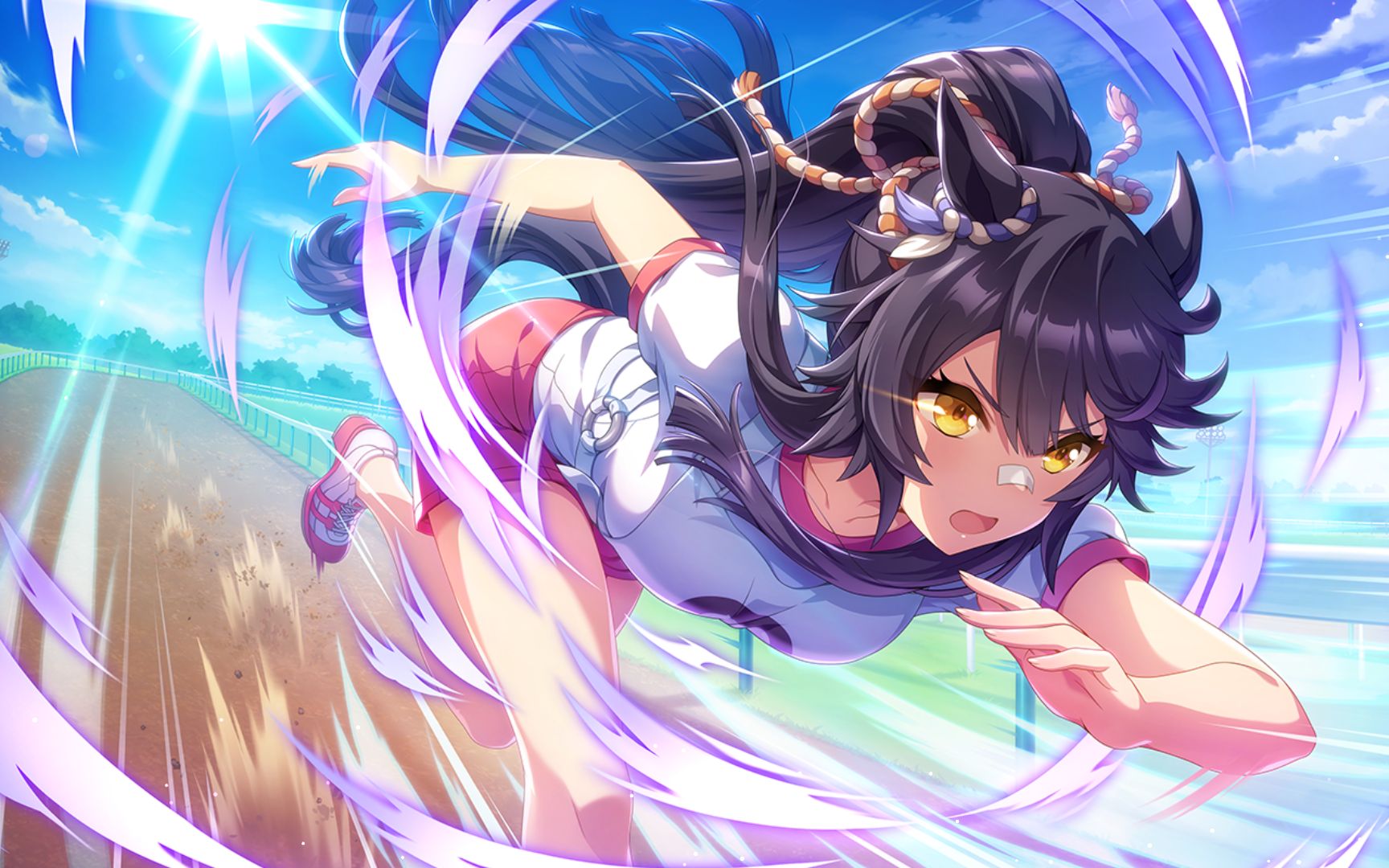 【赛马娘】主线第四章 成田白仁 比赛剧情演出 新live「blaze」2k 60