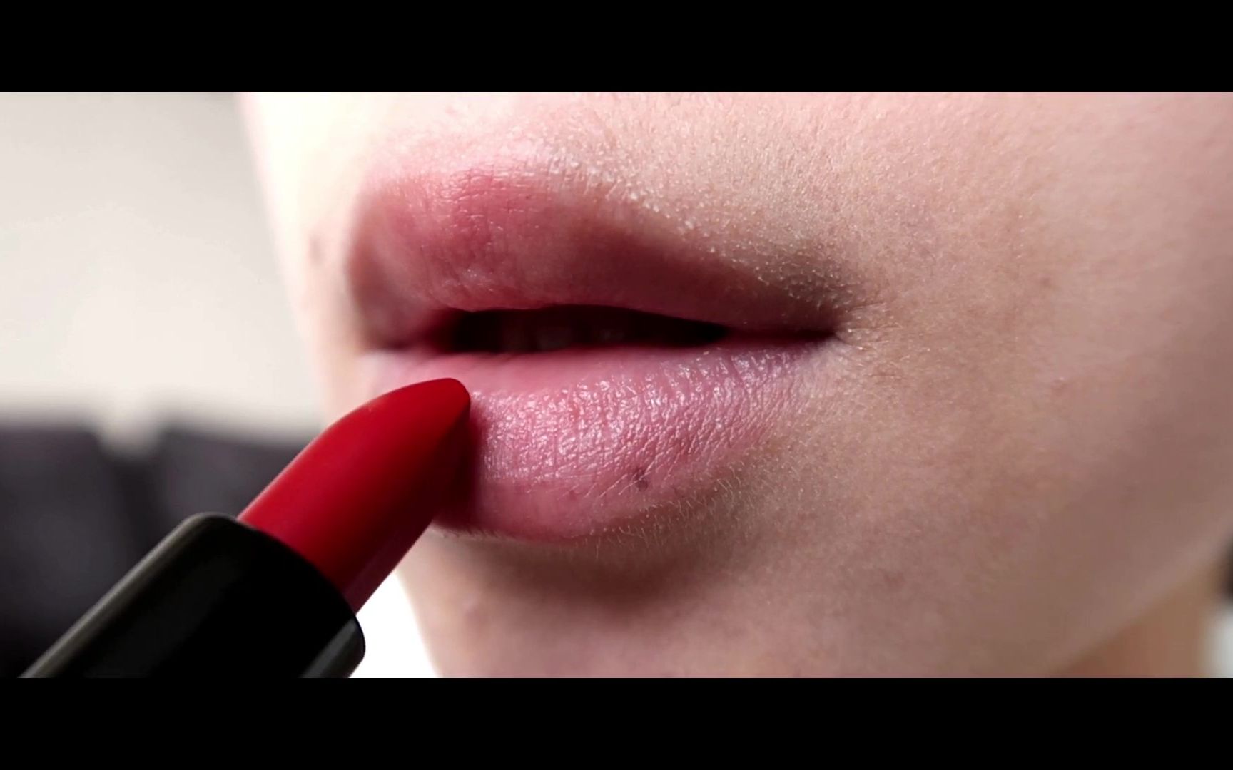 【大静】阿玛尼哑光口红400无美颜无滤镜真实试色